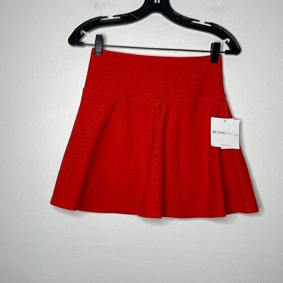 Beyond Yoga Womens Size Small Spacedye Tie Breaker Circle Skirt - Picture 3 of 6